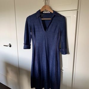 Diane Von Furstenberg Blue mid length Dress